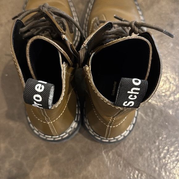Proenza Schouler lug sole combat boots - Picture 7 of 7